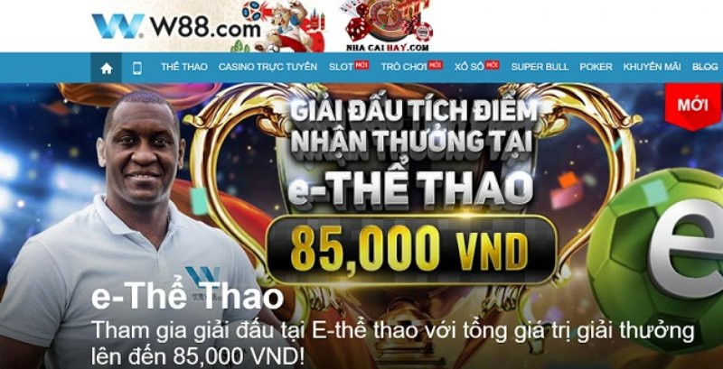 Nhà cái W88 uy tín hàng đầu Việt Nam