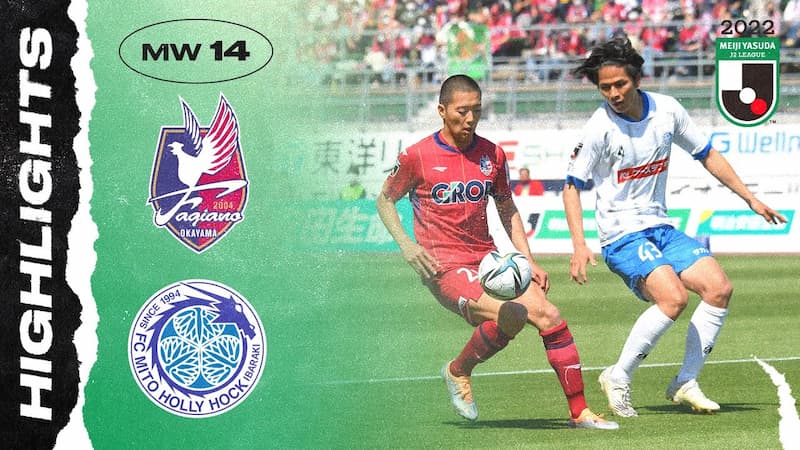 Soi kèo Fagiano Okayama vs Mito Hollyhock 17h ngày 1/6/2023, J League 2