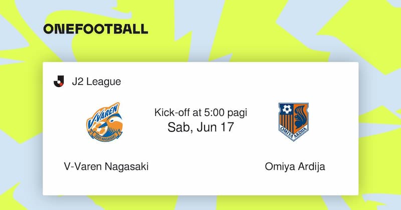 Soi kèo V-Varen Nagasaki vs Omiya Ardija 17h ngày 17/6/2023, J League 2